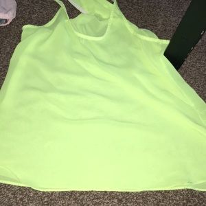 Neon shirt